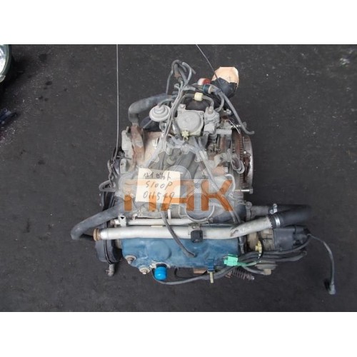 Двигатель Daihatsu 0.7