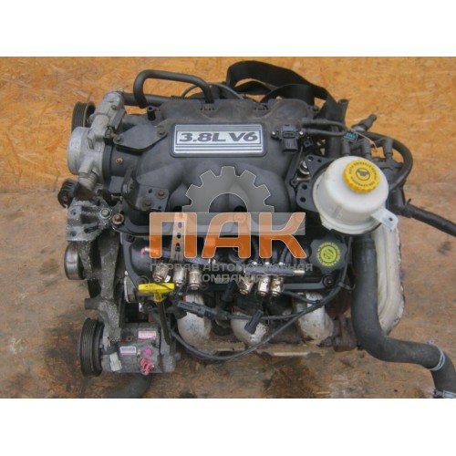 Двигатель Jeep 3.8