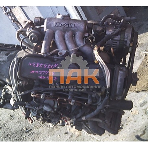 Двигатель Nissan 2.0