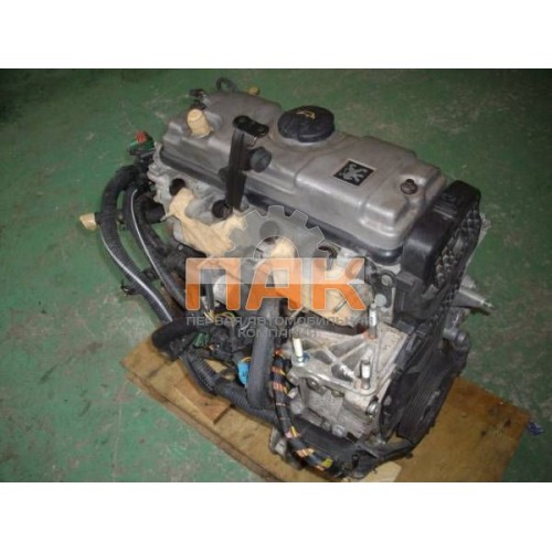 Двигатель Peugeot 1.6