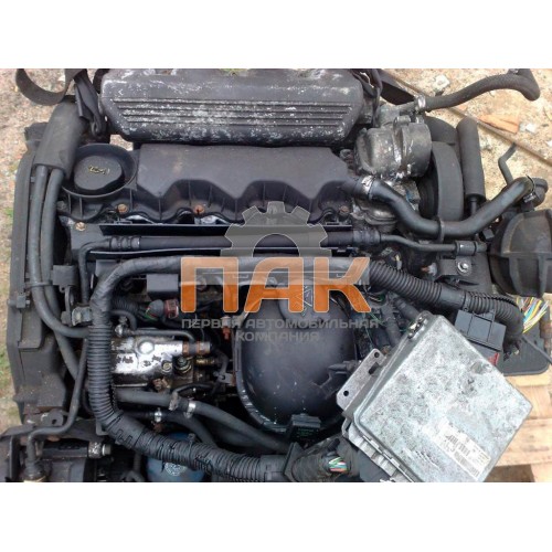 Двигатель Peugeot 2.4