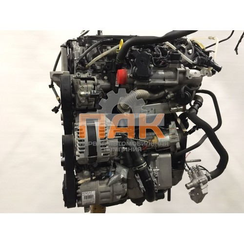 Двигатель Renault 2.3
