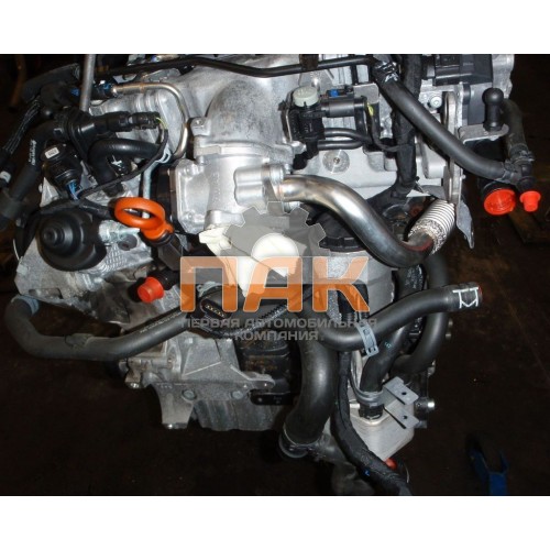Двигатель Skoda 2.0