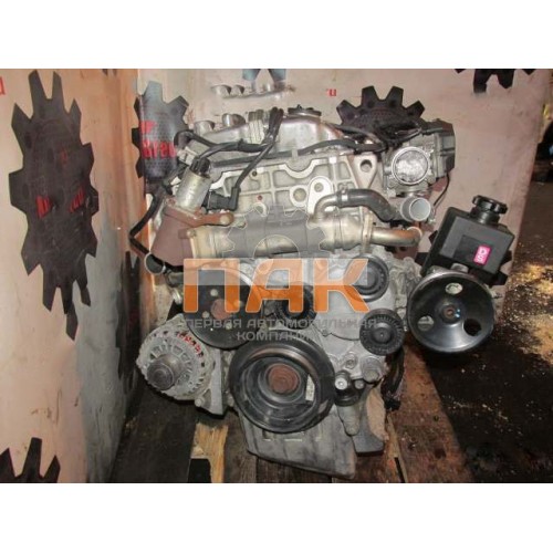 Двигатель SsangYong 2.7