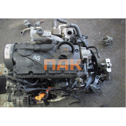 Двигатель Volkswagen 1.9