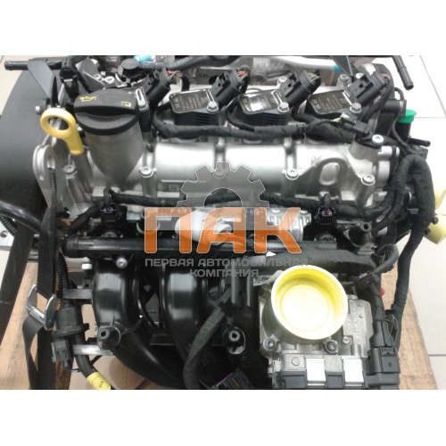 Двигатель Volkswagen 1.6